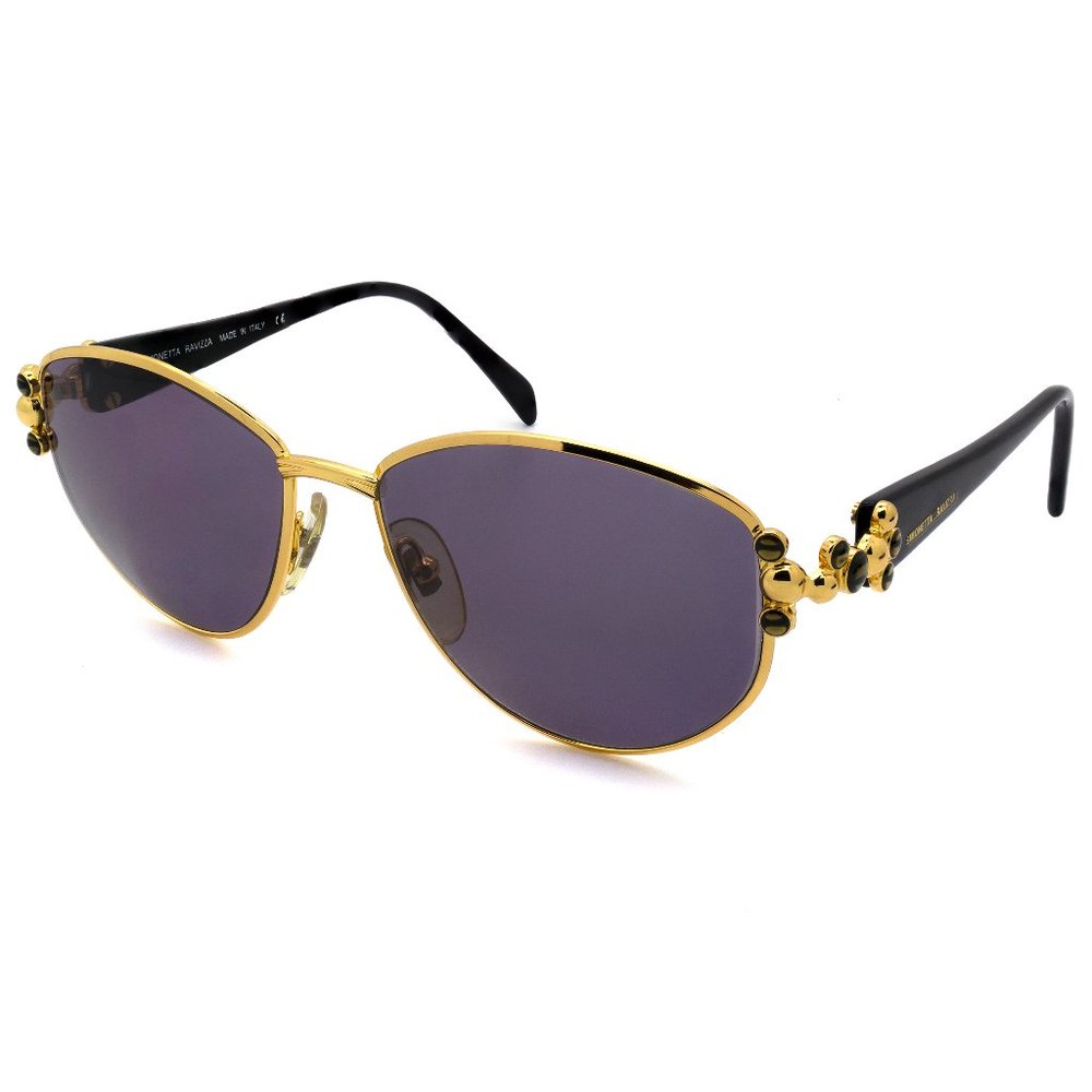 Oversized vintage sunglasses by Simonetta Ravizza